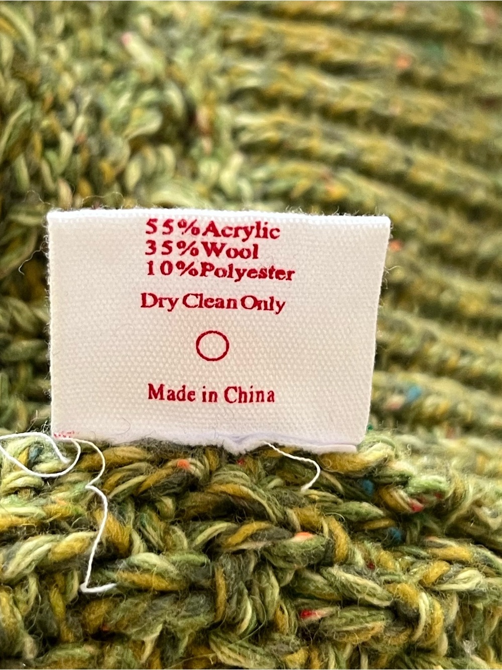 Lisa Says Gah Green Shari Cardigan M/L - Picture 6 of 6